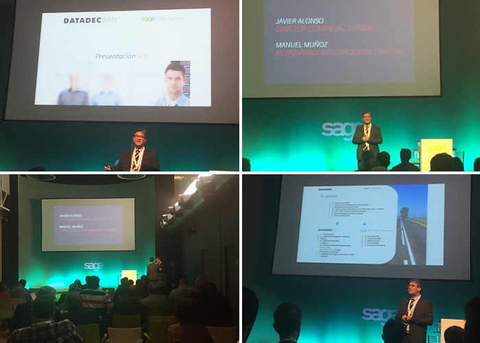 DATADEC presenta a los PARTNERS ISV SAGE la integración de su SGA (WMS) con SAGE X3