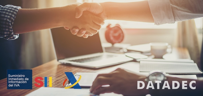 DATADEC reconocido como Colaborador Social de la AEAT para el SII