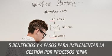 5 beneficios bpm 4 pasos