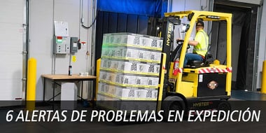 6 alertas problemas expedicion