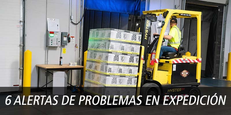 6 alertas problemas expedicion