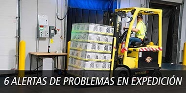 6 alertas problemas expedicion