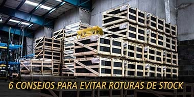 6 consejos evitar rotura stocks