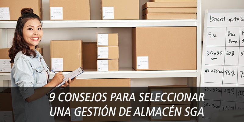 9 consejos seleccionar sga