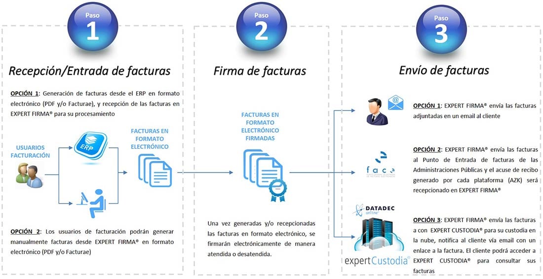 ¿Cómo funciona expert FIRMA?