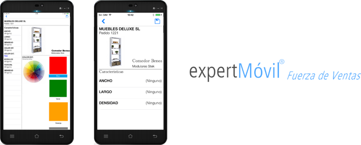 Configurabilidad de Productos en la Venta en app movil