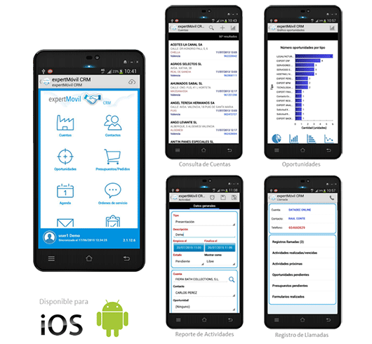 MOVILIDAD CON expertMOVIL CRM