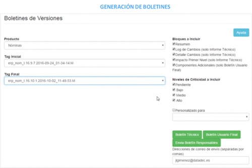 garantia actualizacion