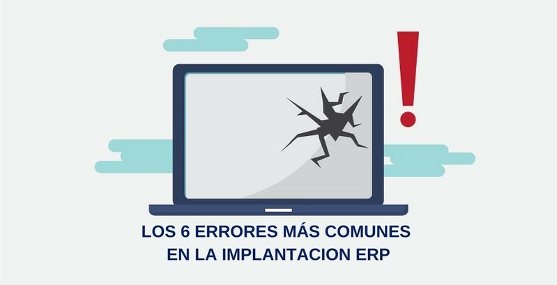 6 ERRORES IMPLANTACION ERP