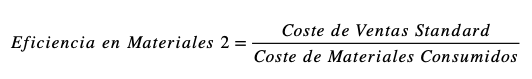 Eficiencia en materiales 2