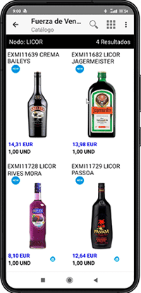 Expertmovil fuerza de Ventas Catalogo