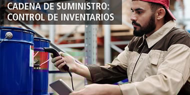 cadena suministro control inventarios