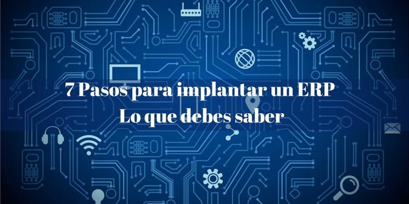 7 pasos elegir erp
