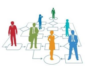 flujo de trabajo procesos