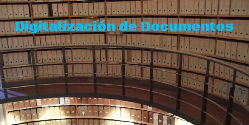digitalizacion de documentos