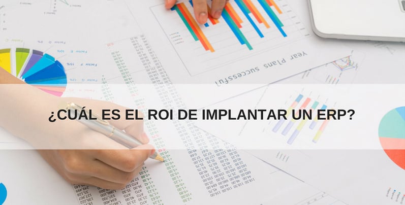 ¿CUÁL ES EL ROI DE UNA IMPLANTACIÓN ERP?