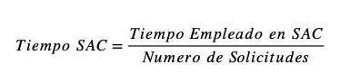 Tiempo SAC