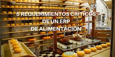 requerimiento criticos de un erp de alimentacion