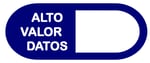 alto valor de los datos