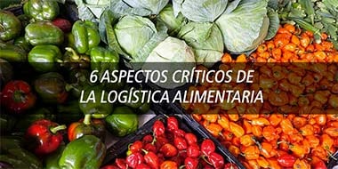 aspectos criticos logistica alimentaria