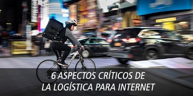 aspectos críticos logistica internet