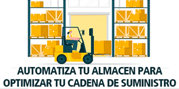 automatiza almacen para optimizar cadena suministro