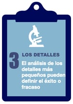 los detalles