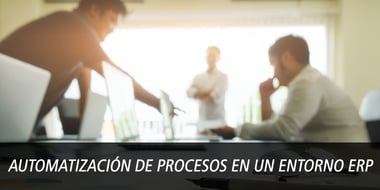 automatizacion de procesos en un entorno erp