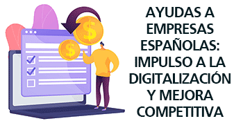 ayudas empresas espanolas digitalizacion