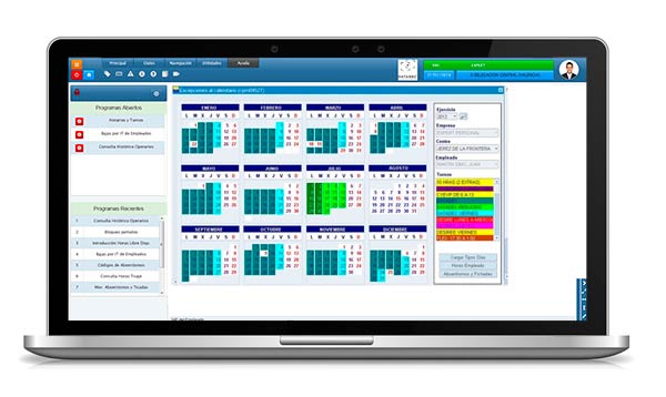 calendarios