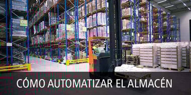 cómo automatizar el almacen