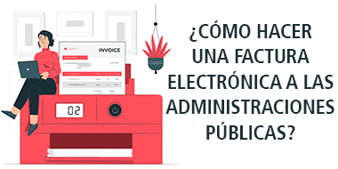 como hacer factura electronica a las aapp