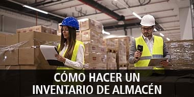 como hacer un inventario de almacén