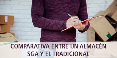 comparativa almacen tradicional sga