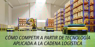competir a partir de tecnologiaaplicada a cadena logistica