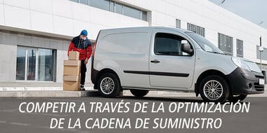 competir a través de la optimización de la cadena de suministro