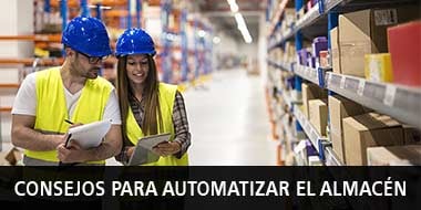 consejos para automatizar almacen