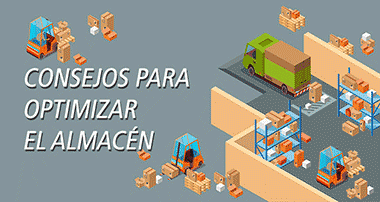 consejos optimizar almacen