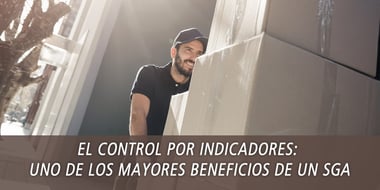 control indicadores almacen