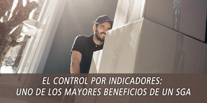 control indicadores almacén