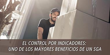 control indicadores almacen