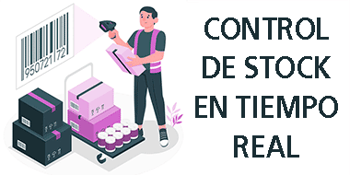 control de stocks en tiempo real