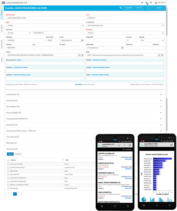 crm gestion de la relacion con clientes