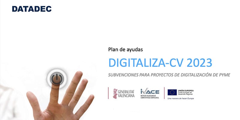 ayudas digitaliza CV 2023