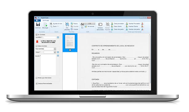 digitalizacion de otros documentos