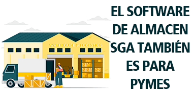 el software almacen sga tambien para pymes