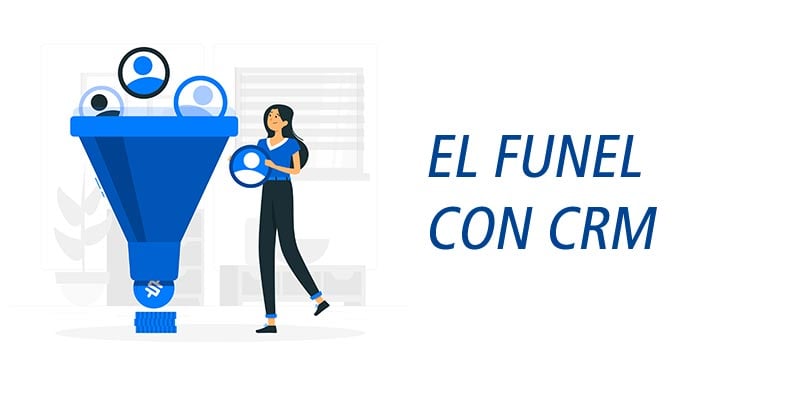 el funnel crm