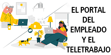 el portal de empleado teletrabajo
