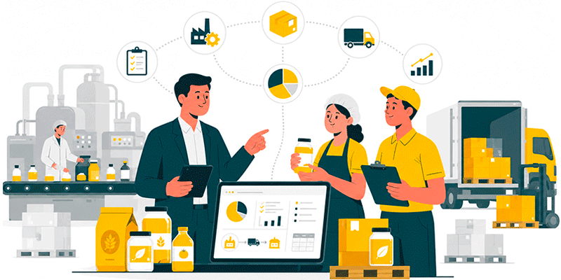 ERP SECTOR DE ALIMENTACIÓN: ANÁLISIS SECTORIAL