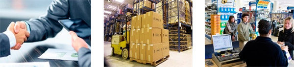 Solución de Gestión Empresarial (ERP) para el Sector Distribución